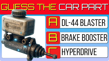 Car Parts Advanced Quiz: Can You Guess Them All? Start now...