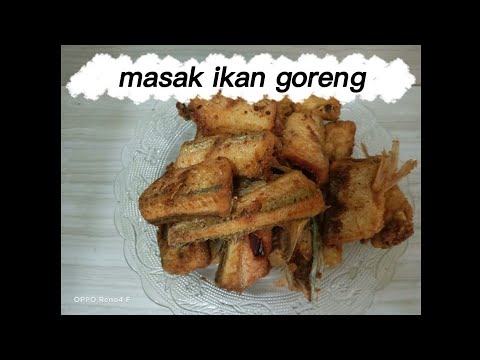 Cara Goreng Ikan Guna Tepung Jagung