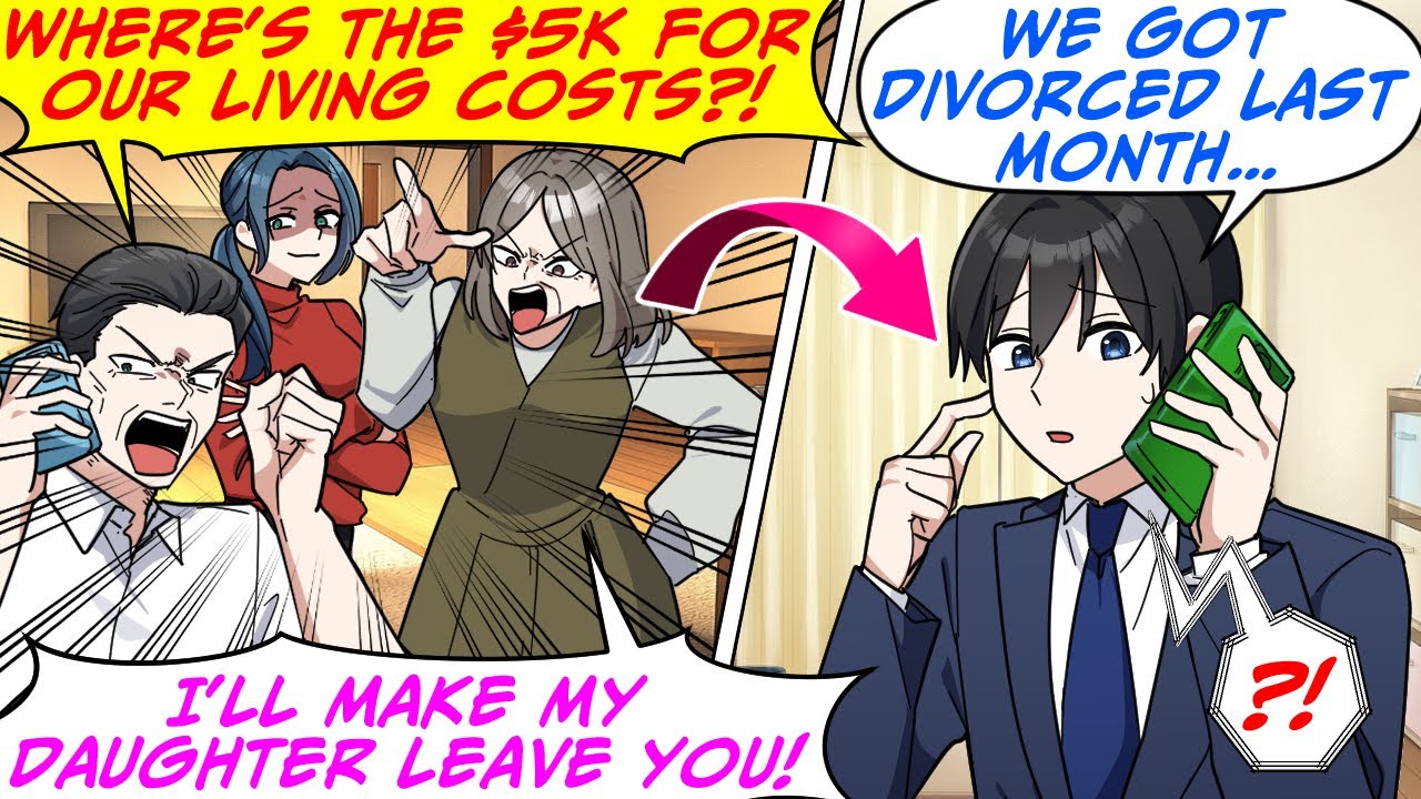 My In-Laws are Demanding $5K From Me for Living Costs, But My Wife & I…[RomCom Manga Dub]