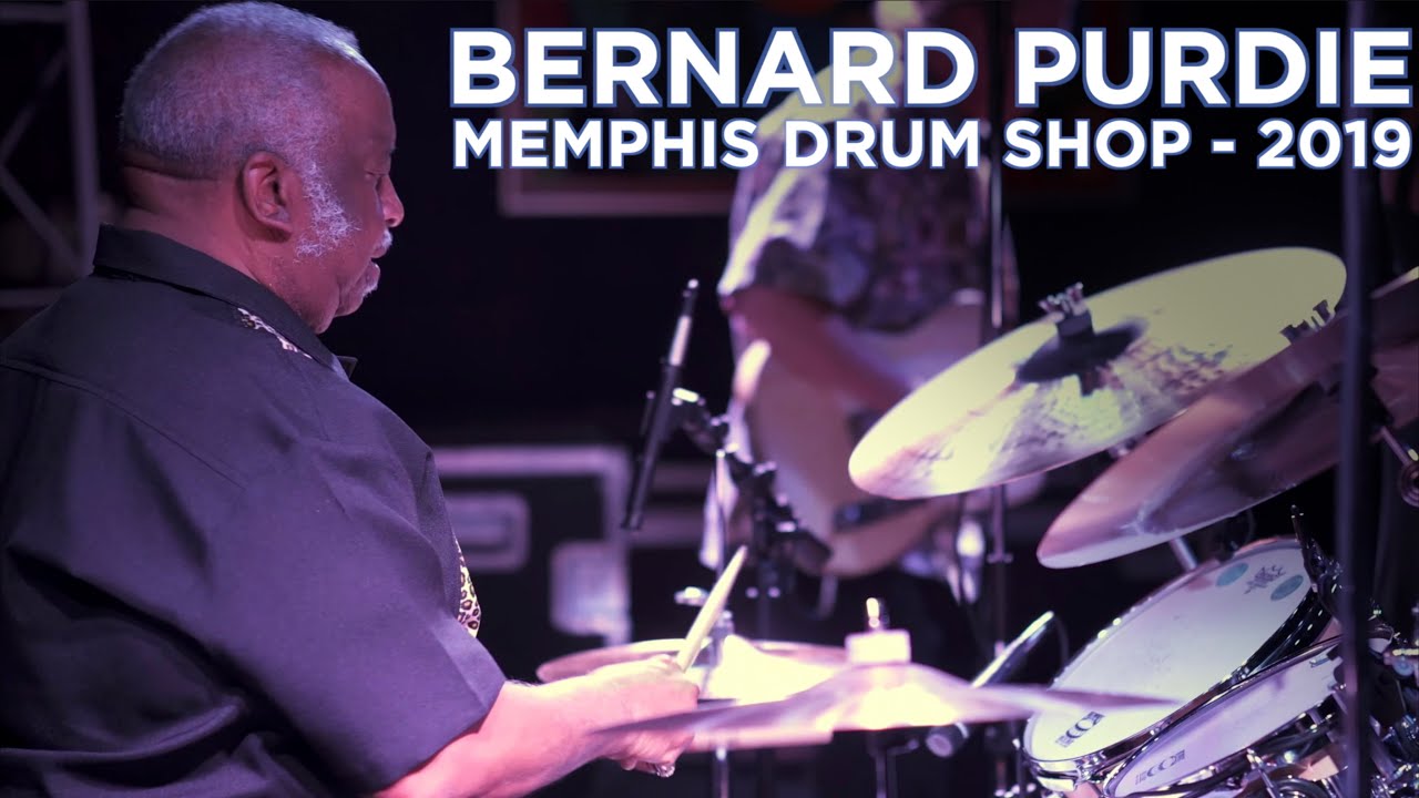 Bernard "Pretty" Purdie Drum Clinic - May 2019 - Clip 2