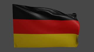 Germany national flag - waving flag of germany | #flag | #germany | #germanyflag