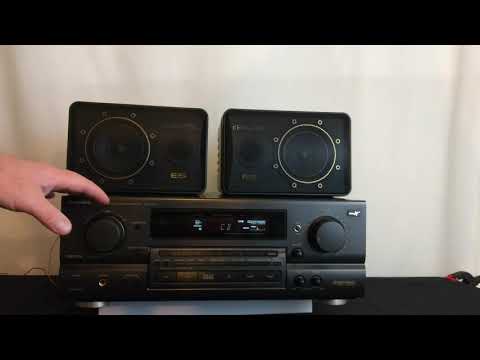 Technics SA-GX670 - YouTube