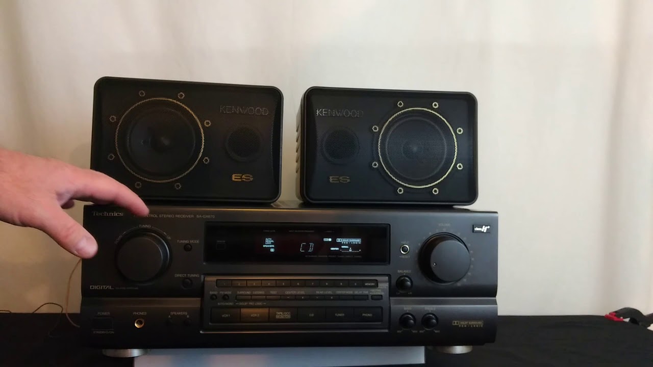 Technics SA-GX670 - YouTube