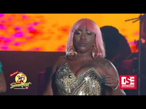 Reggae Sumfest 2017 - Spice - Needle Eye Mix (Part 3 of 6)