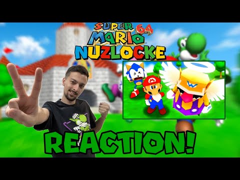 MARIO FAN Reacts "I Attempted the First Mario 64 Nuzlocke" - MusicianNrd