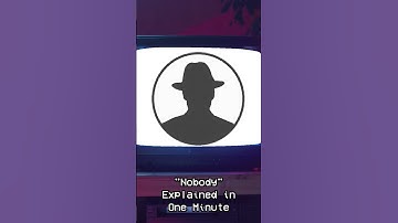 Nobody Explained in One Minute | SCP Group of Interest Explained #shorts