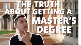 Is a Masters Degree really worth it | Graduate Student Explains the True Cost of a Masters Degree