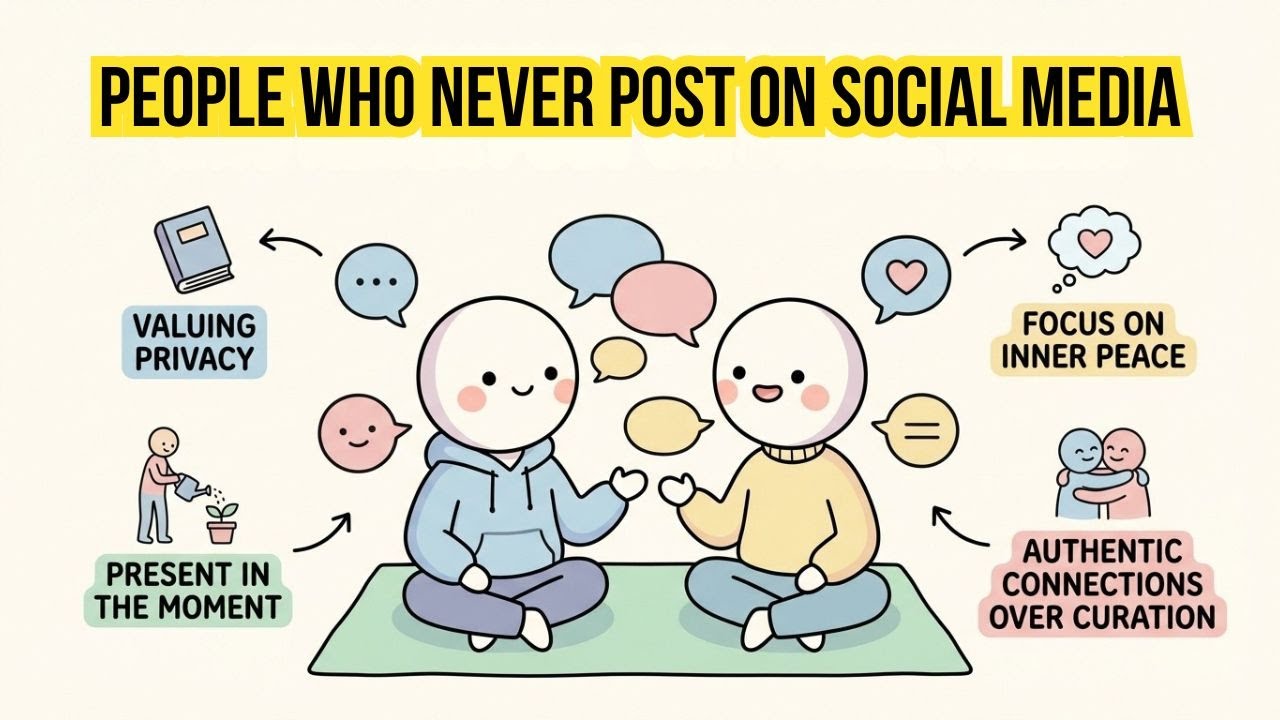 The Hidden Psychology of People Who Never Post on Social Media