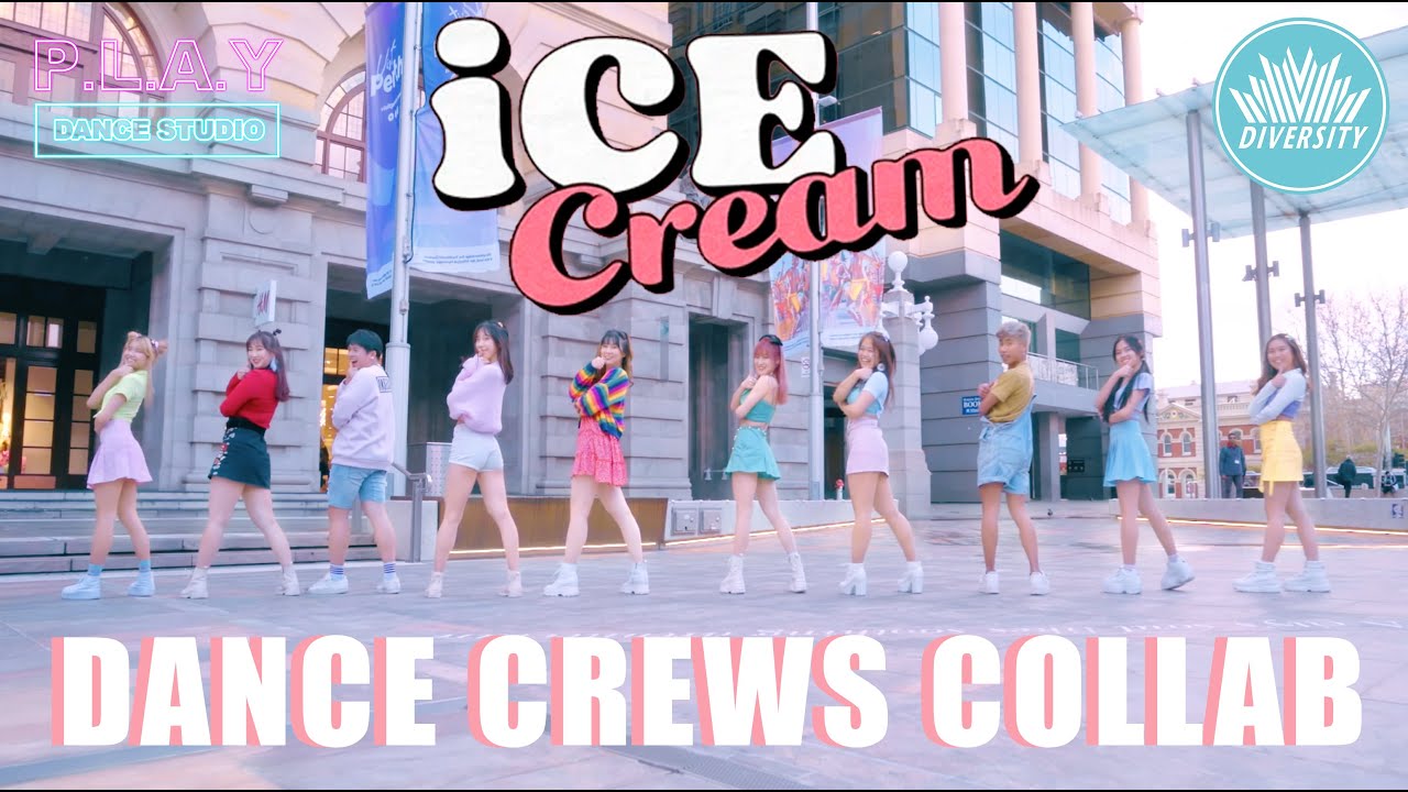 [KPOP IN PUBLIC CHALLENGE] BLACKPINK (블랙핑크) SELENA - Ice Cream 댄스커버 Diversity Station x Play Studio