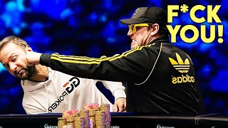 Phil Hellmuth LOSING IT! 17 Minutes of Poker Chaos