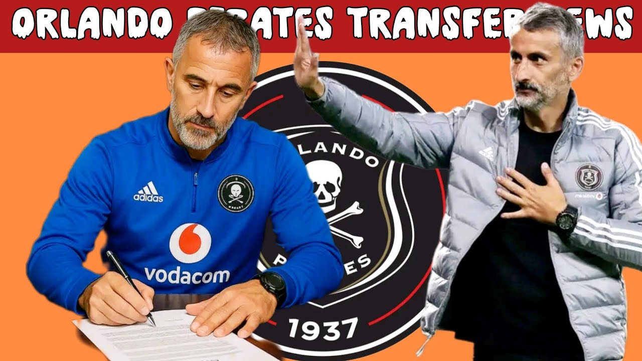 Jose Riveiro CONFIRMS Exit from Orlando Pirates | Final Goodbye in Nedbank  Cup?