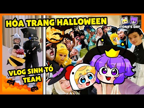 NABEE AND TOGA'S SUPER FUNNY COSTUME WITH THE SMOOTHIE TEAM IN REAL LIFE AND THE ENDING - TONA'S ...