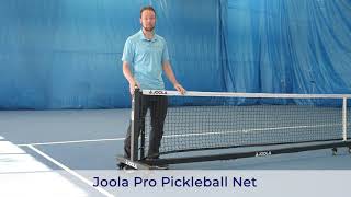 JOOLA Pro Pickleball Net Review and Assembly
