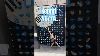Kephri, V6/7a - 2024 MoonBoard Benchmark with Sierra Blair #moonboardbenchmarks