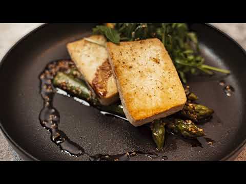 Video: Sesam Spargel Und Tofu