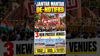 Delhi’s New Protest Sites : Ramlila, Burari & CBD Ground