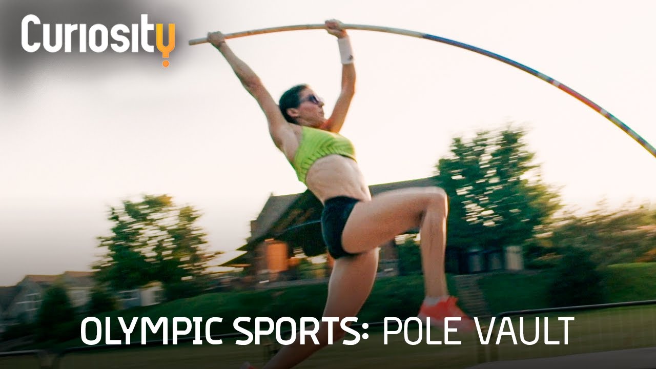 Documentary backdrop image for A Peek Into Pole Vaulting With Sandi Morris (2024)
