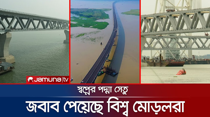 বৃহৎ স্থাপনা নির্মাণের সাহস এনে দিয়েছে পদ্মা সেতু! | Padma Bridge