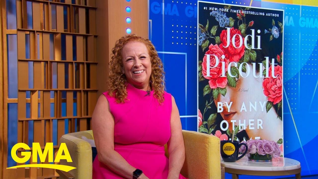 Jodi Picoult Talks New Book By Any Other Name YouTube Jodi Picoult Talks New Book By Any Other Name YouTube