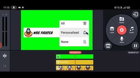 How To Make Subscribe And Bell Icon Intro In Kinemaster | Subscribe And Bell Icon Intro Kaise Banaye