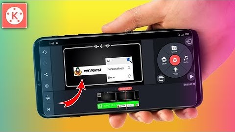 How To Make Subscribe And Bell Icon Intro In Kinemaster | Subscribe And Bell Icon Intro Kaise Banaye