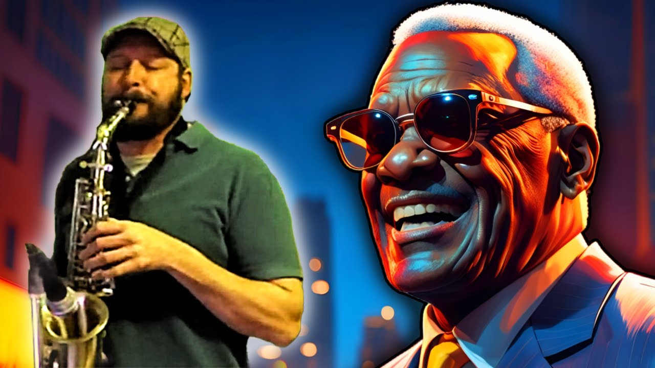 HIT THE ROAD JACK 🔥🎷Ray Charles SMOOTH SAX Cover YouTube Music