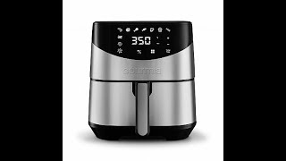 Gourmia GAF680 Digital Free Fry Air Fryer Review