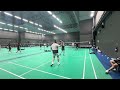 Badminton - Melric/Aug VS Andon/ChiWeng