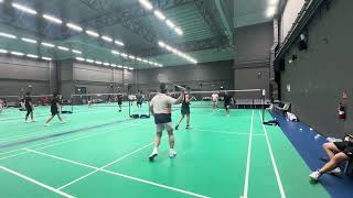 Badminton - Melric/Aug VS Andon/ChiWeng