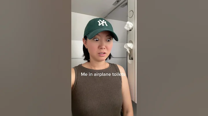 Why everyone gets stuck in airplane toilets 😭