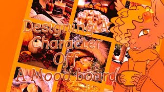 Designing a Moodboard Character| Fall Aesthetic 🧡