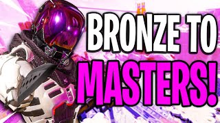 BRONZE TO MASTERS Part One! (Apex Legends)