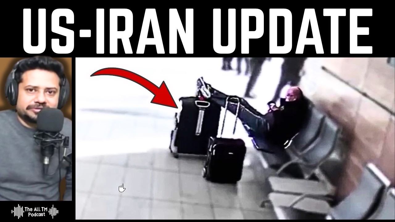 🚨 Iran Update: Diplomats, Spy Gear, Massive Border Wall & China's Missiles | The Ali.TM Podcast