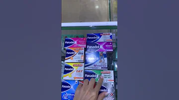 أنواع البندول والفروقات بينها Panadol Panadolextra 
