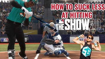 How To Suck Less at MLB 20: Hitting Tips for Beginners