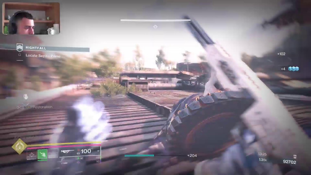 DESTINY 2 witacamera???