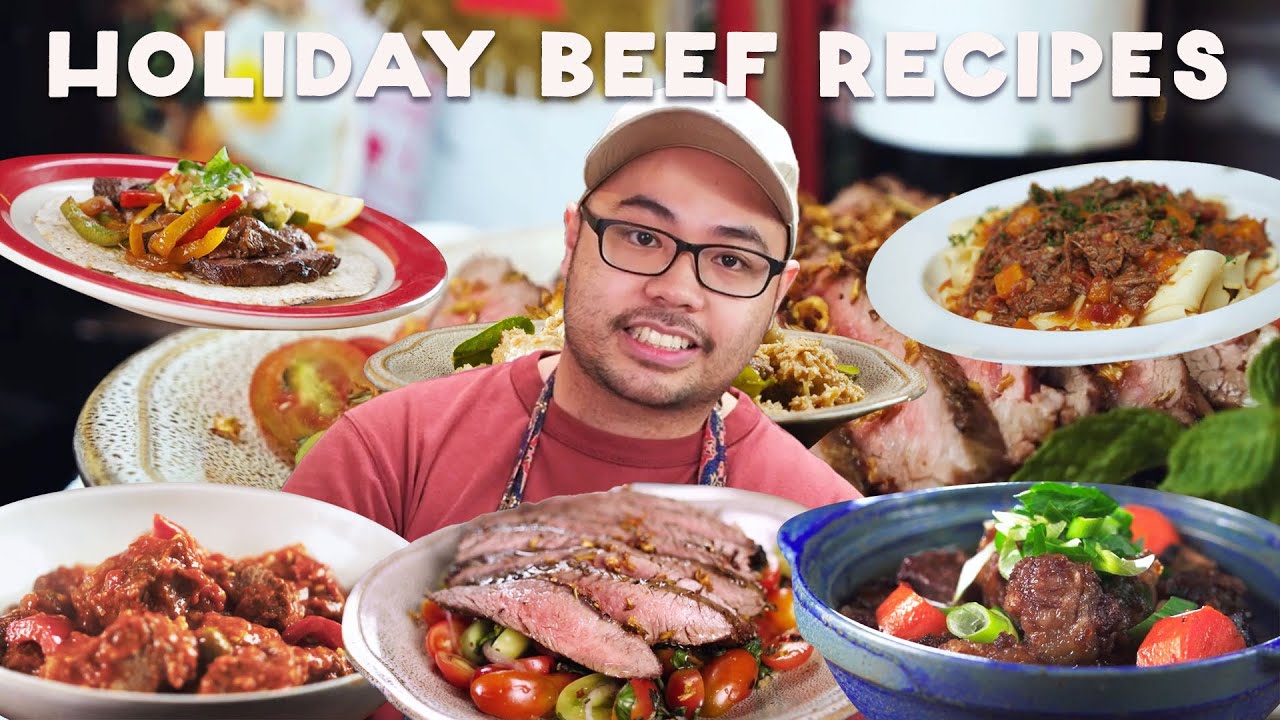 6 Beef Recipes That Are Perfect For The Holidays | FEATR