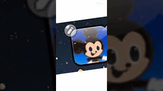 Mickey Mouse cookie       #mickymouse #cookierunkingdom