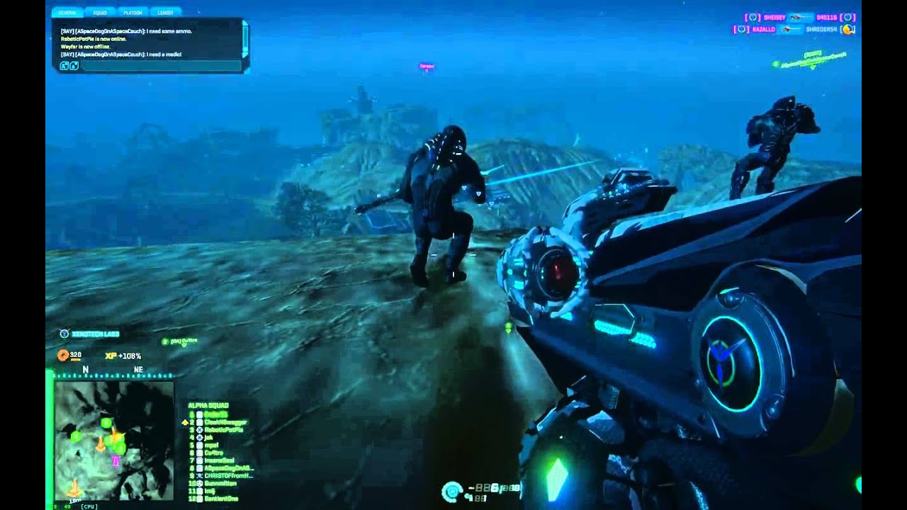 [DA] Planetside 2 - Lancer(s) VS. Tank Zerg MATTHERSON