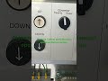 Monarch Control panel Mannual Operation Button section #lift #electronic #engineering #elevator