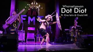 DOT DIOT dayak kenyah folk song (recycle) - Whansetiyawan ft. Onal MK \u0026 Rina Letin