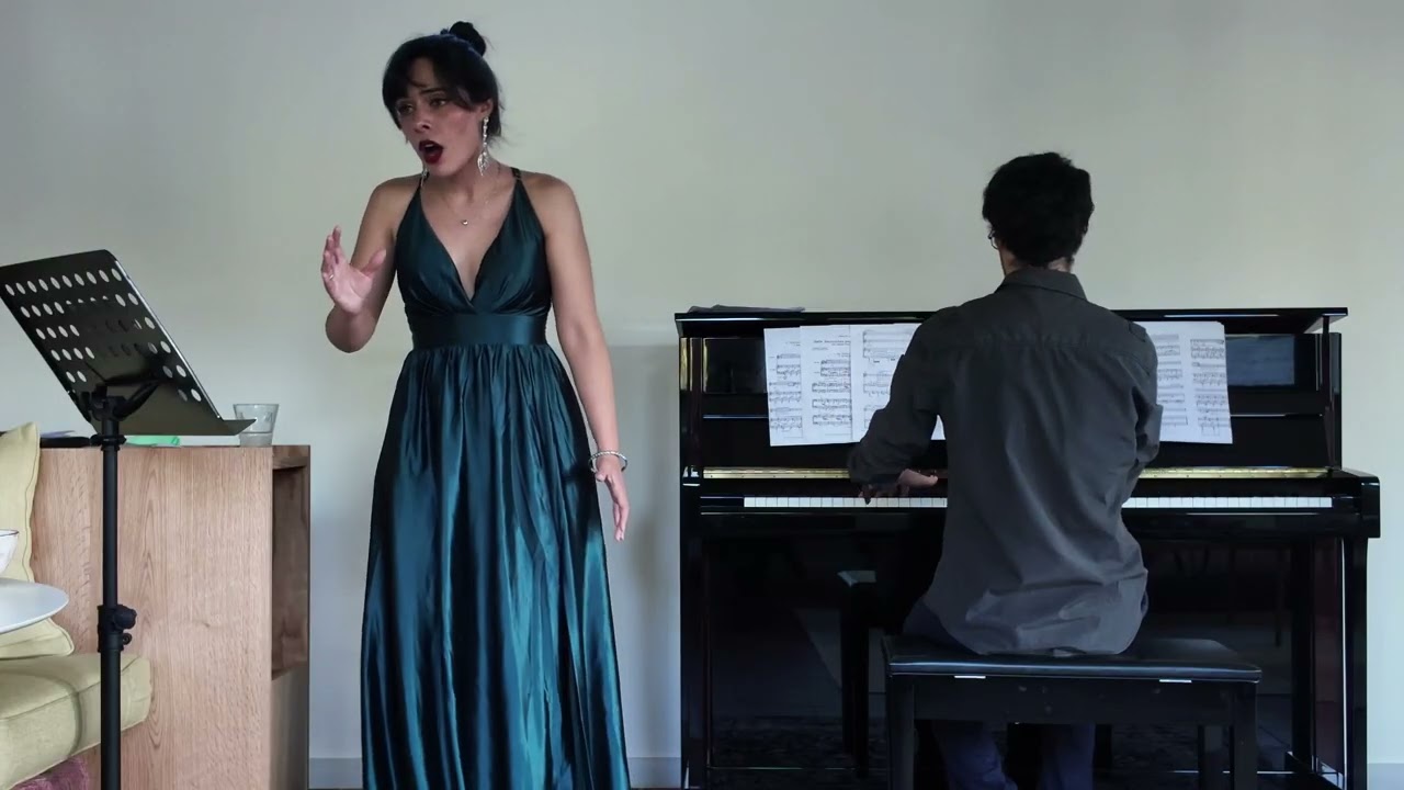 Va! laisse couler mes larmes - Opera Werther Jules Massenet ,Scarllet Arrieta Benjamin Vidal