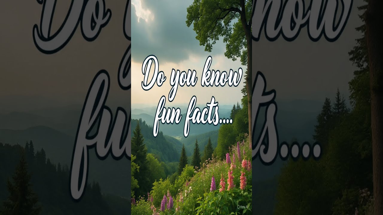 Do you know fun facts... #funfacts #psychologyfacts #facts #shortvideo