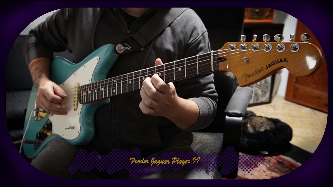 Impro with Fender Jaguar Player II