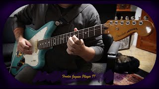 Impro with Fender Jaguar Player II