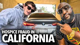 "All the Owners Are Driving Luxury Cars..." Nick Shirley Exposed Massive Hospice Fraud In California