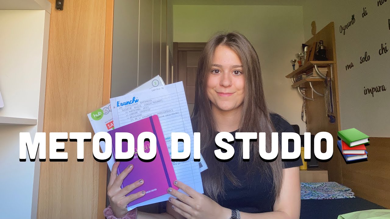 metodo di studio | back to school 2021