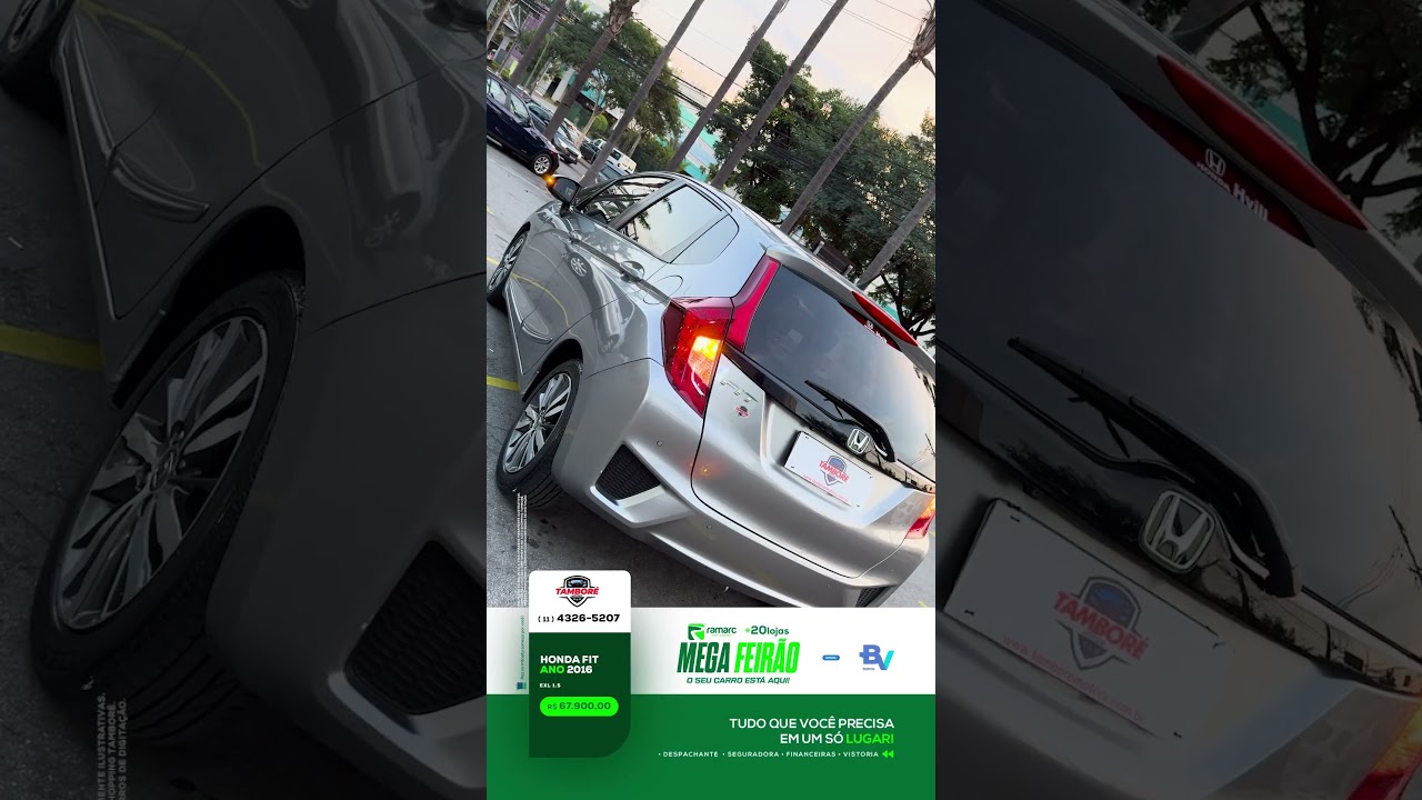 Tamboré Motors - Honda Fit