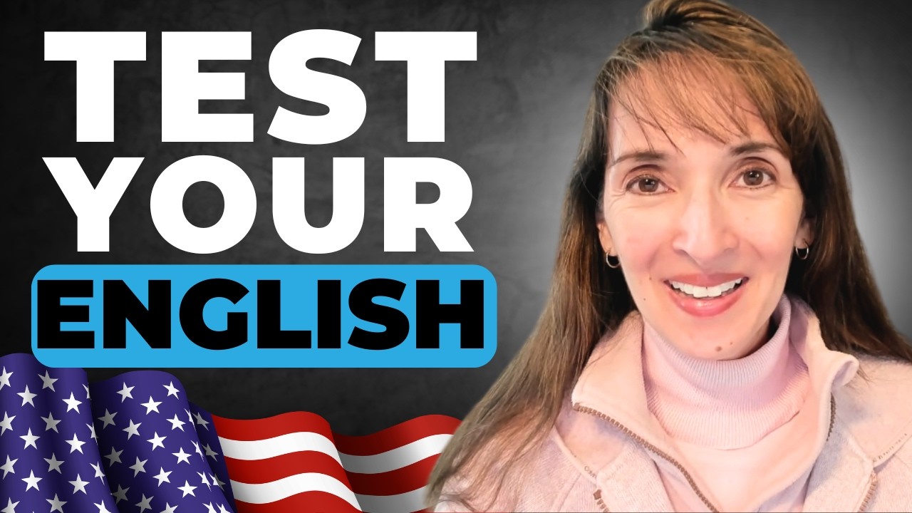 Can You Pass This A2 English Test? 15 Questions