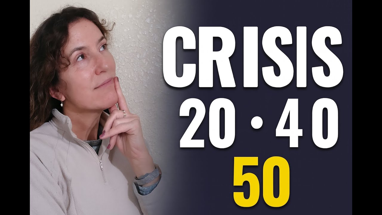 Las crisis de los 20, 40 y 50: lo que nadie te cuenta